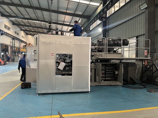 Extrusion Automatic Blow Moulding Machine For Milk Bottle Packing Bottle