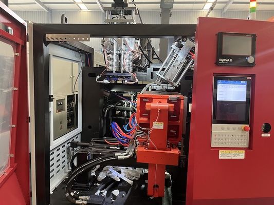 Automatic Tie Bar Extrusion Blow Molding Machine For Volume Manufacturing