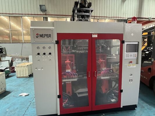 Chemical Container PE Extrusion Blow Molding Machine 80FDE-4S(100)