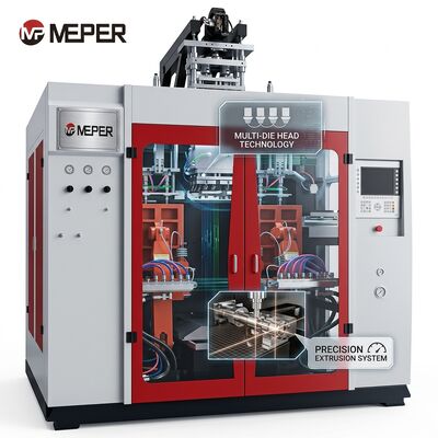 Pharmaceutical-Grade Blow Molding Machine 80FDE-4S(100) 500ml