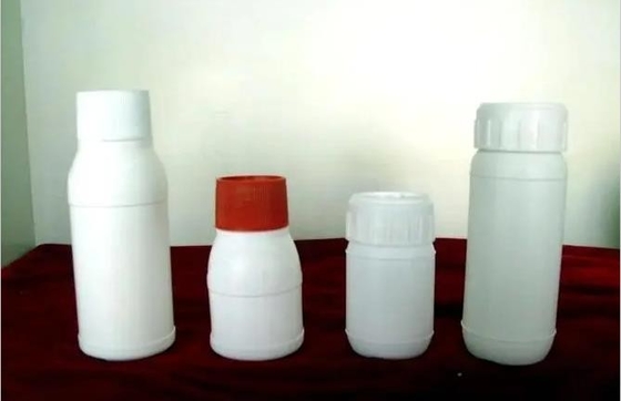 3 Layer Extrusion Blow Molding Machine Double Station For 250ML Plastic Bottle
