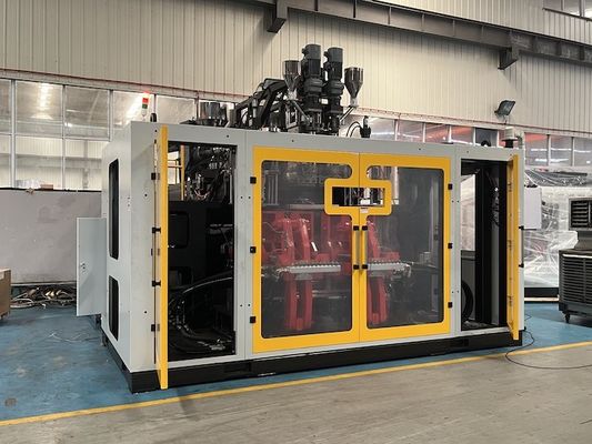 100FD 80KW 15L Container Extrusion Blow Molding Equipment