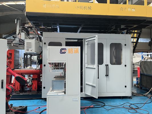 Economical Single Cavity Fully Automatic Pet Bottle Blow Molding Machine with 7.5KW Motor