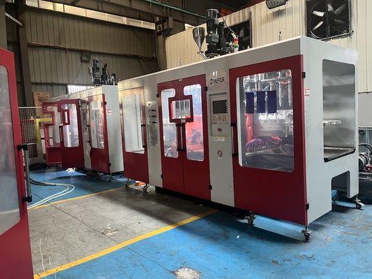 MP 80FD Extrusion Molding Machine for Four Layers Powered by Siemens Motor