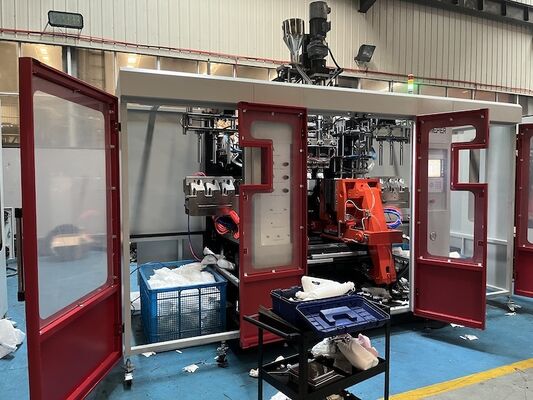 PE and PP Applicable Materials Automatic Blow Moulding Machine Economical IML Capable Equipment for Plastic Container Production