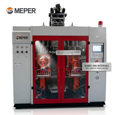 Automatic 500ml Bottle Production Line Blow Molder MP 80FDE-4S(100)
