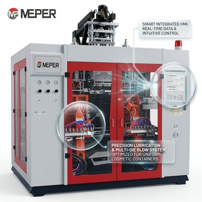 Chemical Container PE Extrusion Blow Molding Machine 80FDE-4S(100)