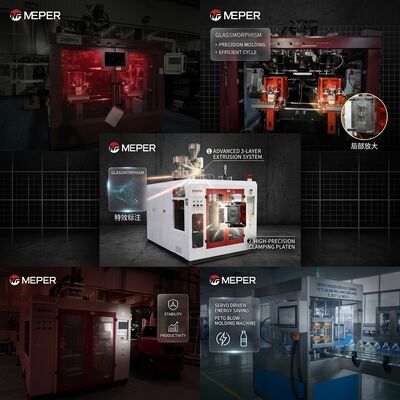 Microcomputer Control Blow Molding Machine for Plastic Chemical Drums