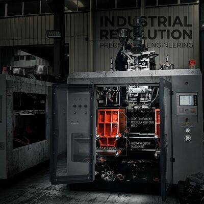 80mm Screw Extrusion Blow Moulding Machine for 10L PE Bottles
